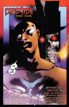 Extrait de Shadowman (1997) -4- Issue #4
