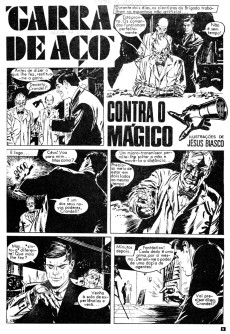 Extrait de Colecção Lince -6- Garra de Aço contra o mágico