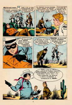 Extrait de Colección Publigar (Ediciones Laida) -9- El Llanero Solitario