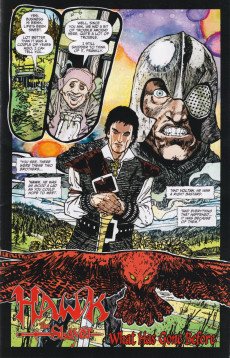 Extrait de Hawk the Slayer (2022) -1- Issue #1
