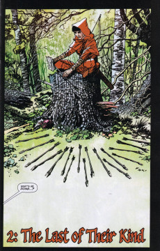 Extrait de Hawk the Slayer (2022) -2- Issue #2