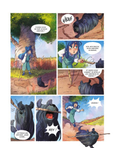 Extrait de Le magicien d'Oz (L'Hermenier/Canac) -1- La Cité d'Émeraude