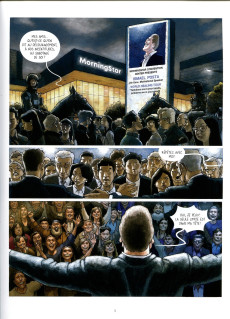 Extrait de Bienvenue à Pandemonia