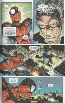 Extrait de Spider-Man par J.M. Straczynski -Poche 01- Confrontation