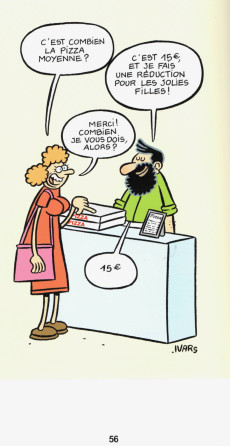 Extrait de (AUT) Ivars -4- Dessins en vrac