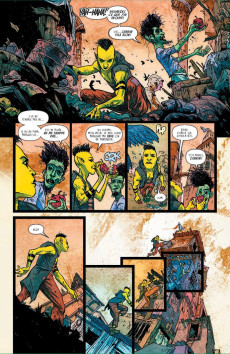 Extrait de L'Île aux Orcs