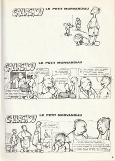 Extrait de Galvachou le petit morvandiau - Galvachou le petit morvandiau... et autres beurdineries
