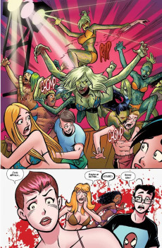 Extrait de Ménage à 3 (Komics Initiative) -HS1- Ménage à 3 zombies