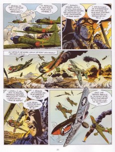 Extrait de Les tigres volants -4- Etoile rouge