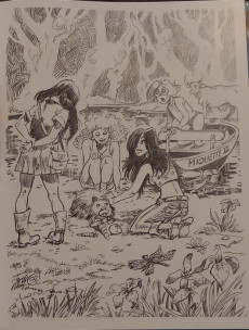 Extrait de J'ai embrassé une fille, un garçon -HS- Belles du marais Poitevin
