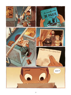 Extrait de Lina et le secret de la passerelle