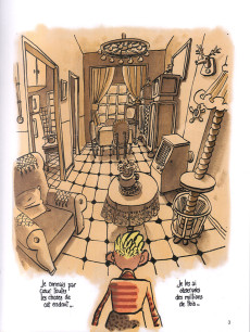 Extrait de Le cahier à spirale