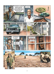 Extrait de Les munroe -INT- Savane - La saga des Munroe