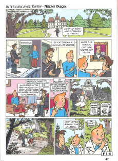 Extrait de Tintin - Pastiches, parodies & pirates -2023- L'aventure Continue 2023