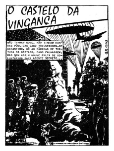 Extrait de O Falcão (Serie 2) -804- ENE 3, O Castelo da Vingança