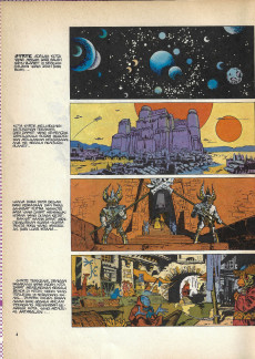 Extrait de Valérian (en langues étrangères) - Planet Syrte 2720