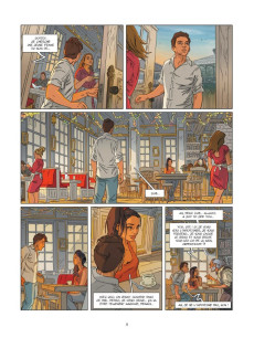 Extrait de Zoé Carrington -2- Livre 2 : Le baiser et l'absence