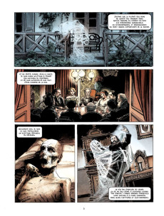 Extrait de Thomas Carnacki, détective de l'occulte -2- La Chambre grise 