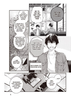 Extrait de One week family
