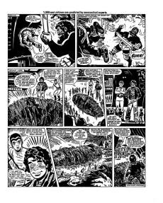 Extrait de Rebellion Presents : The José Muñoz Collection (2024) - Rebellion Presents : The José Muñoz Collection