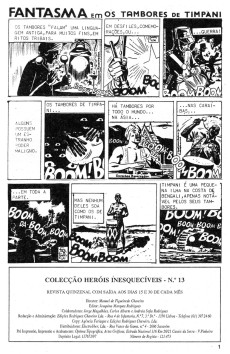 Extrait de Heróis Inesquecíveis -13- Os Tambores de Timpani