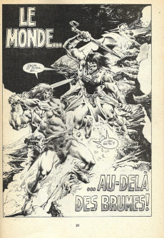Extrait de Conan (Super) (Mon journal) -43- L'oiseau-joyau