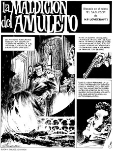 Extrait de Colección Comikaze -1- Homenaje: Grandes de lo Macabro