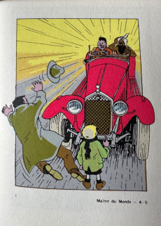 Extrait de Les aventures de Lanceval -2a1991- Zinzin maître du monde