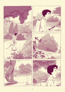 Extrait de Le masque du renard