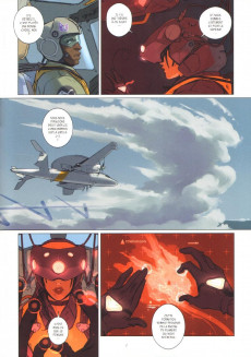 Extrait de The prism -2- Red shift