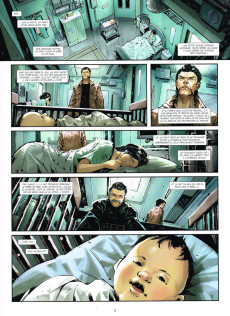 Extrait de Cyborgs -1- Ronin