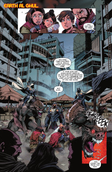Extrait de Action Comics (1938) -INT- Revenge of the Demon