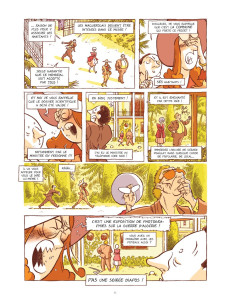 Extrait de Trous de mémoires