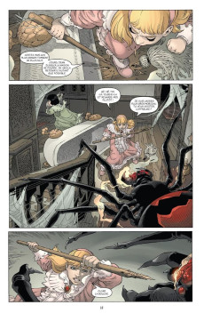 Extrait de Locke & Key -INT04- Master Edition - Volume IV