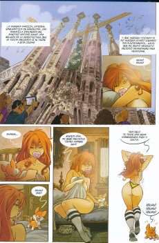 Extrait de Trizia -2- Trizia en Barcelona