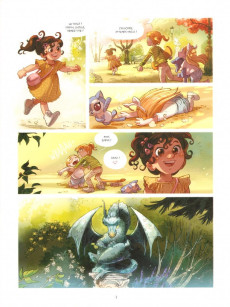 Extrait de Les sœurs Grémillet -7- Le dragon d'or