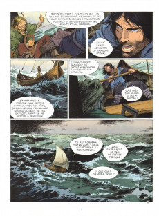 Extrait de Thorgal Saga -4'- De givre et de feu
