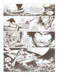 Extrait de Thorgal Saga -4TL- De givre et de feu