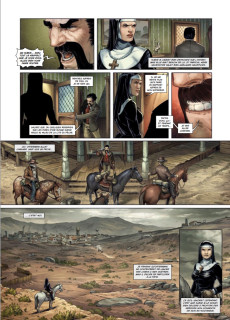 Extrait de West Fantasy -5- L'assassin, le rônin et la catin