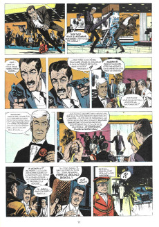 Extrait de Bruno Brazil -10a1977- Dossier Bruno Brazil