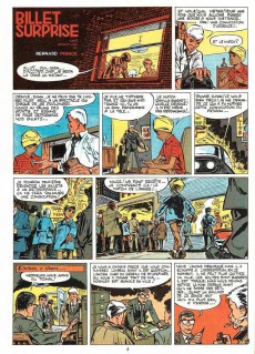 Extrait de Bernard Prince -HS'- D'hier et d'aujourd'hui