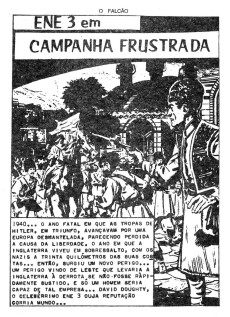 Extrait de O Falcão (Serie 2) -1261- ENE 3, Campanha Frustada