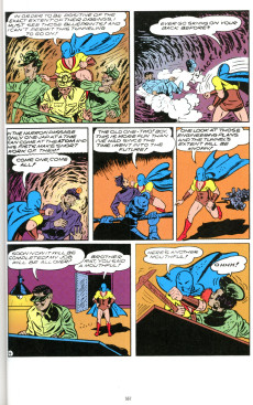 Extrait de Justice Society of America DC Finest (2024) -INT01- For America and Democracy - 1940/1942