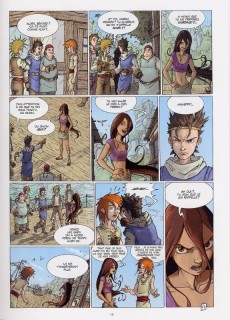 Extrait de Pendragon (Hautière/Arranz) -1- Bâtard