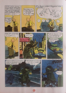 Extrait de Tintin - Pastiches, parodies & pirates -c2014- Tintin contre Batman