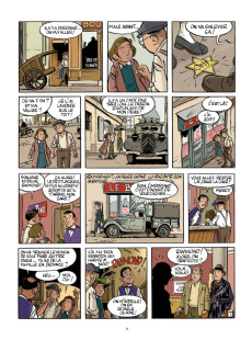 Extrait de Jacques Gipar (Une aventure de) -12- L'étoile filante