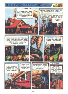 Extrait de Œil de Perdrix -3- à New-York