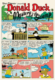 Extrait de The complete Carl Barks Disney Library (2011) -INT03- Mystery of the Swamp