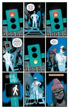 Extrait de The pedestrian (2024) -INT01- Volume 1