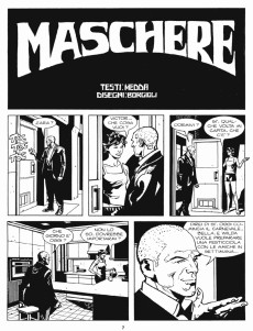 Extrait de Lukas (en italien) -5- Maschere